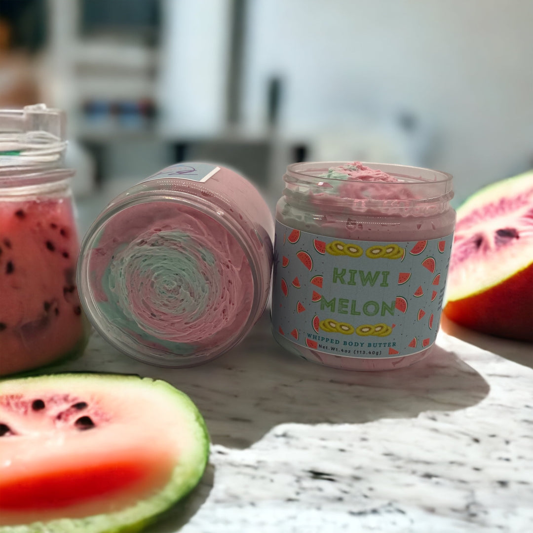 Kiwi Melon Whipped Body Butter
