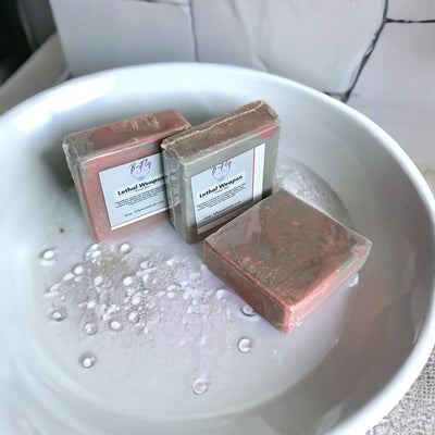 Lethal Weapon Soap Bar