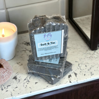 Suit & Tie Soap Bar