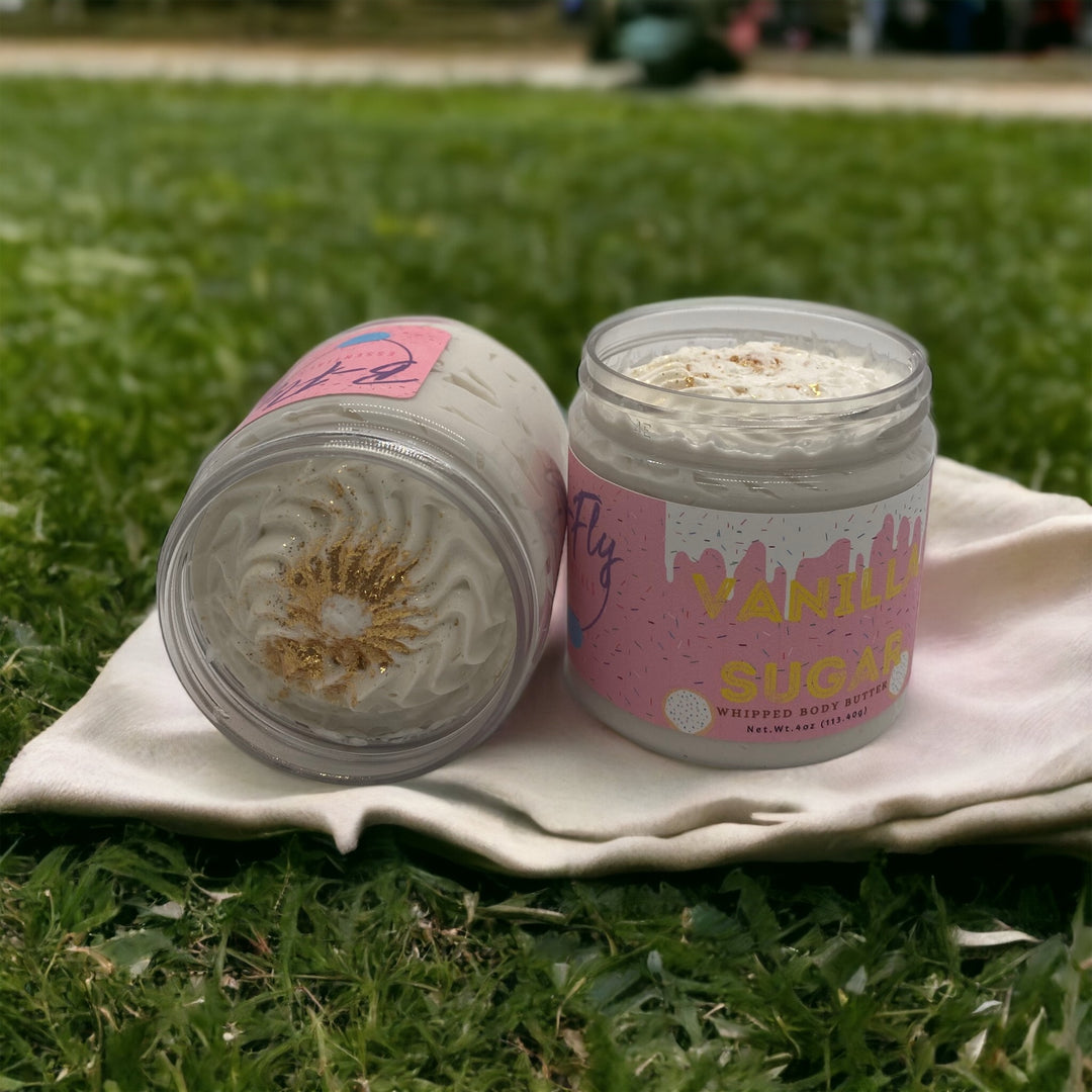 Vanilla Sugar Whipped Body Butter