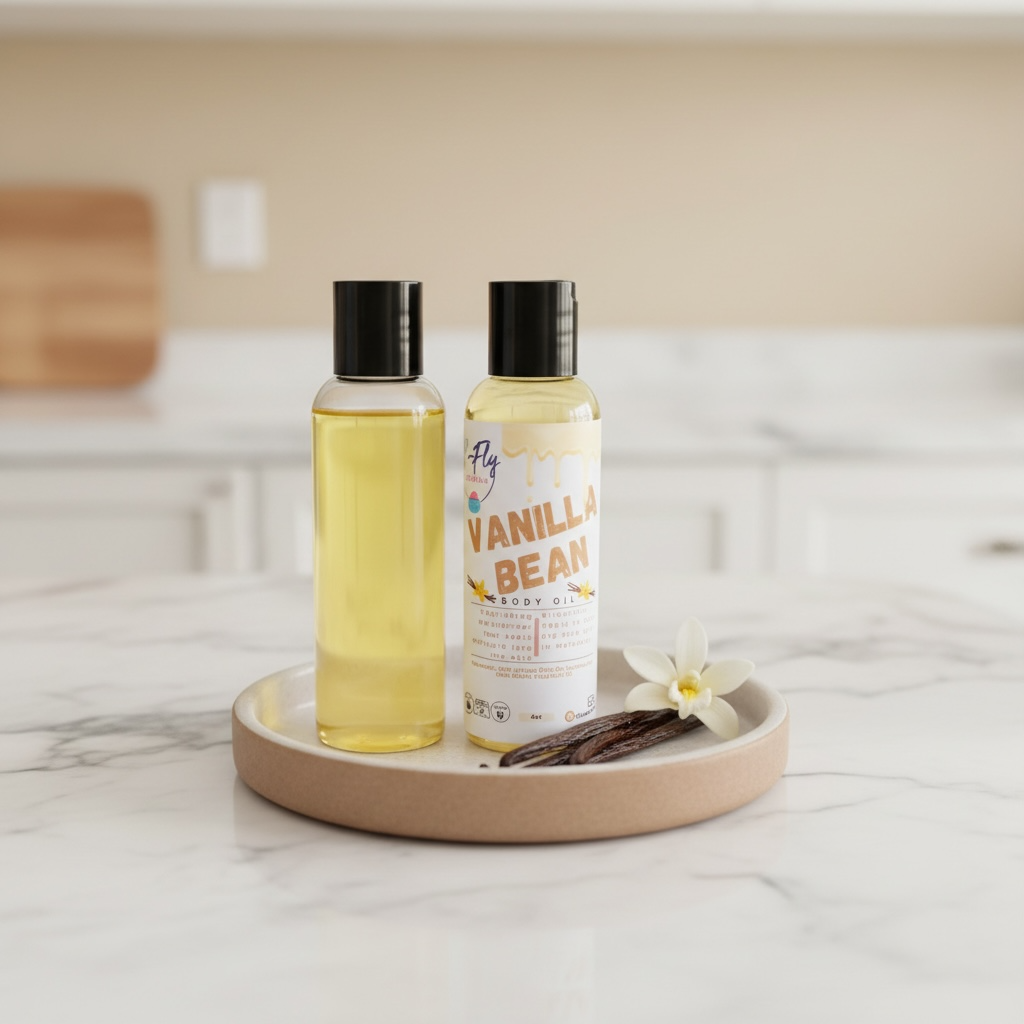 Vanilla Bean Body Oil