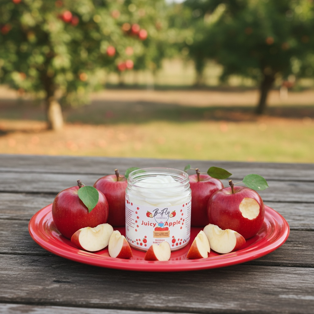 Juicy Apple- Whipped Body Butter