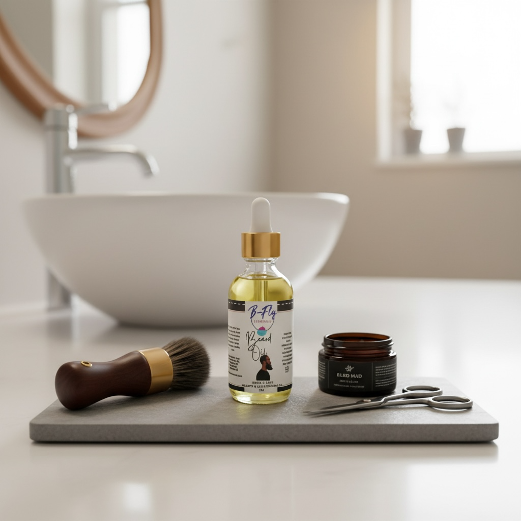 Men's Beard Growth Oil