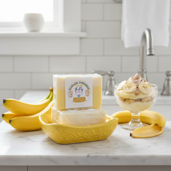Banana Pudding-Soap Bar