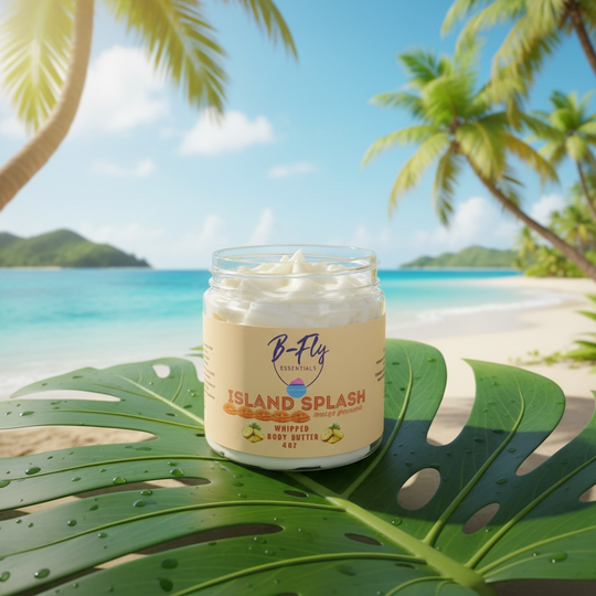 Island Splash-Whipped Body Butter