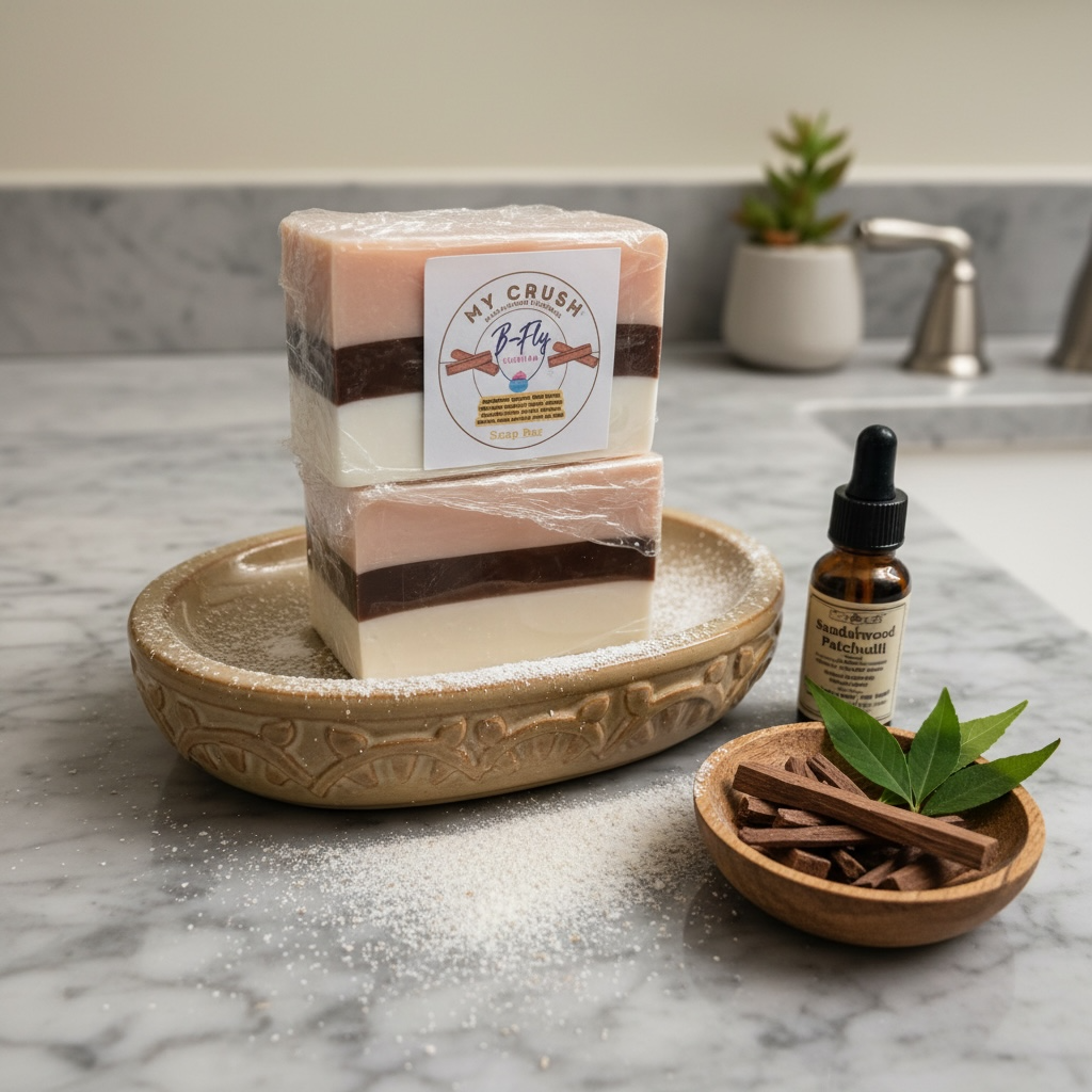 My Crush-Soap Bar