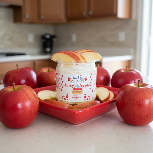 Juicy Apple- Whipped Body Butter