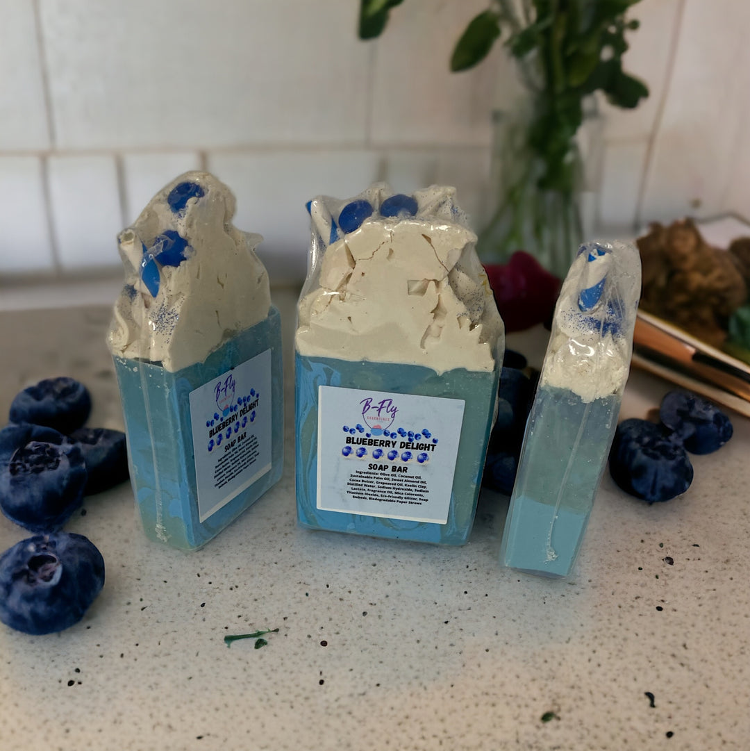 Blueberry Delight Soap Bar