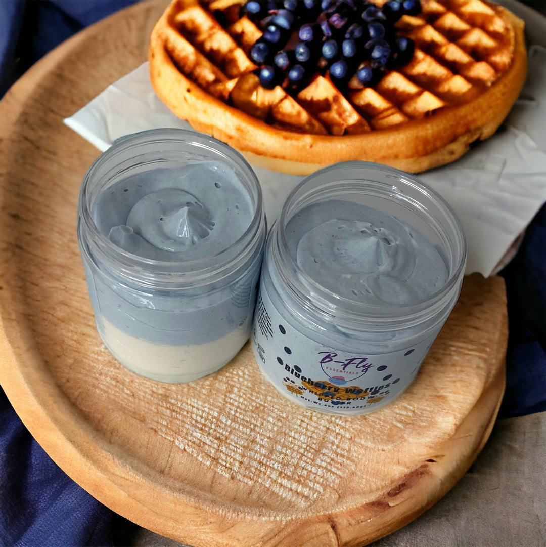 Blueberry Waffle Whipped Body Butter