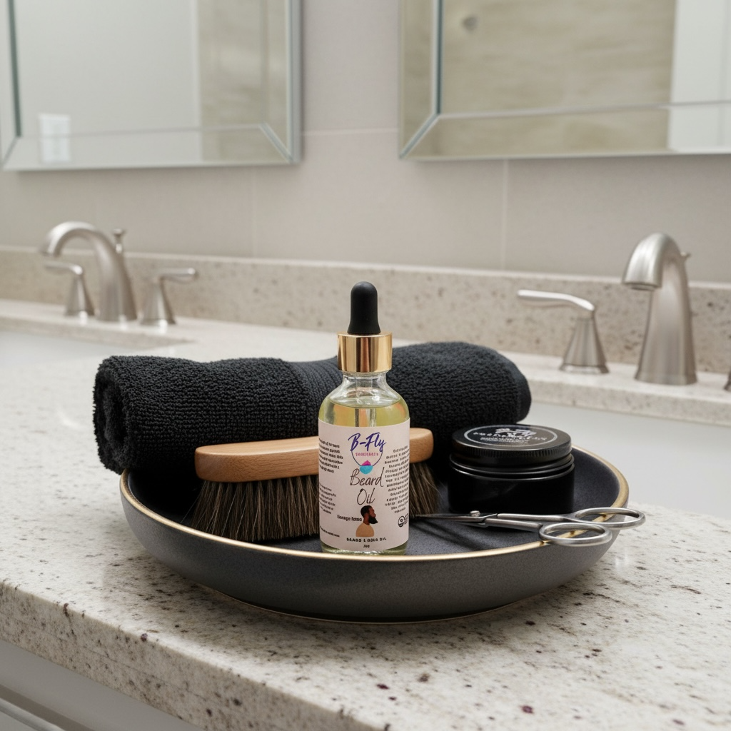 Men's Beard Growth Oil