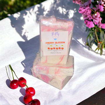 Cherry Blossom Soap Bar