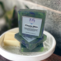 Classic Man Soap Bar