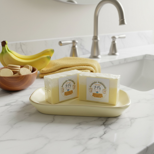 Banana Pudding-Soap Bar