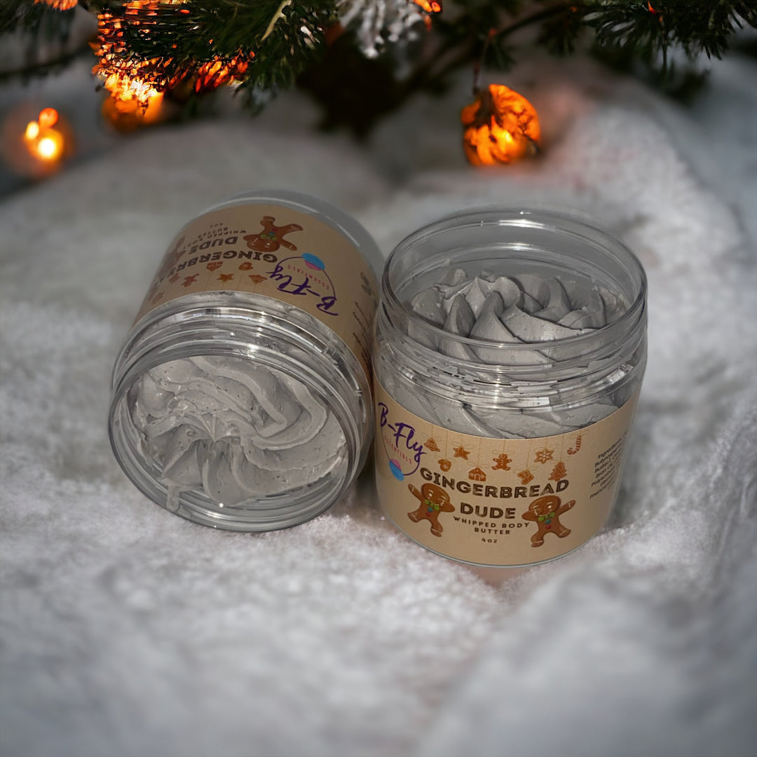Gingerbread Dude Whipped Body Butter