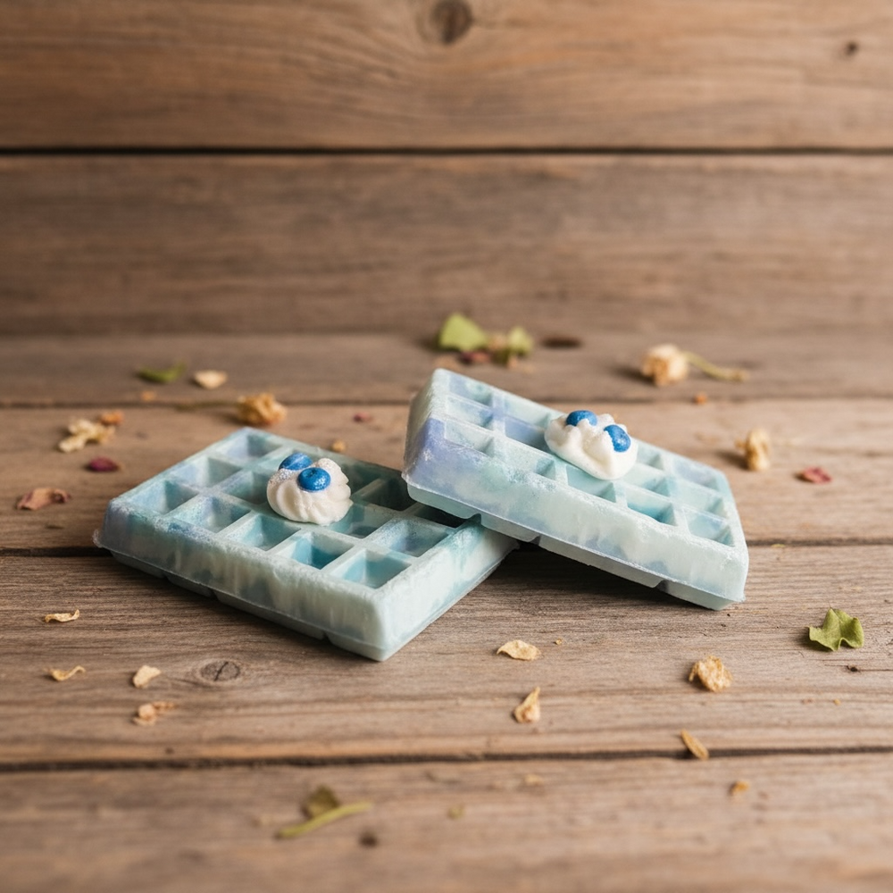 Blueberry Waffle Soap Bar