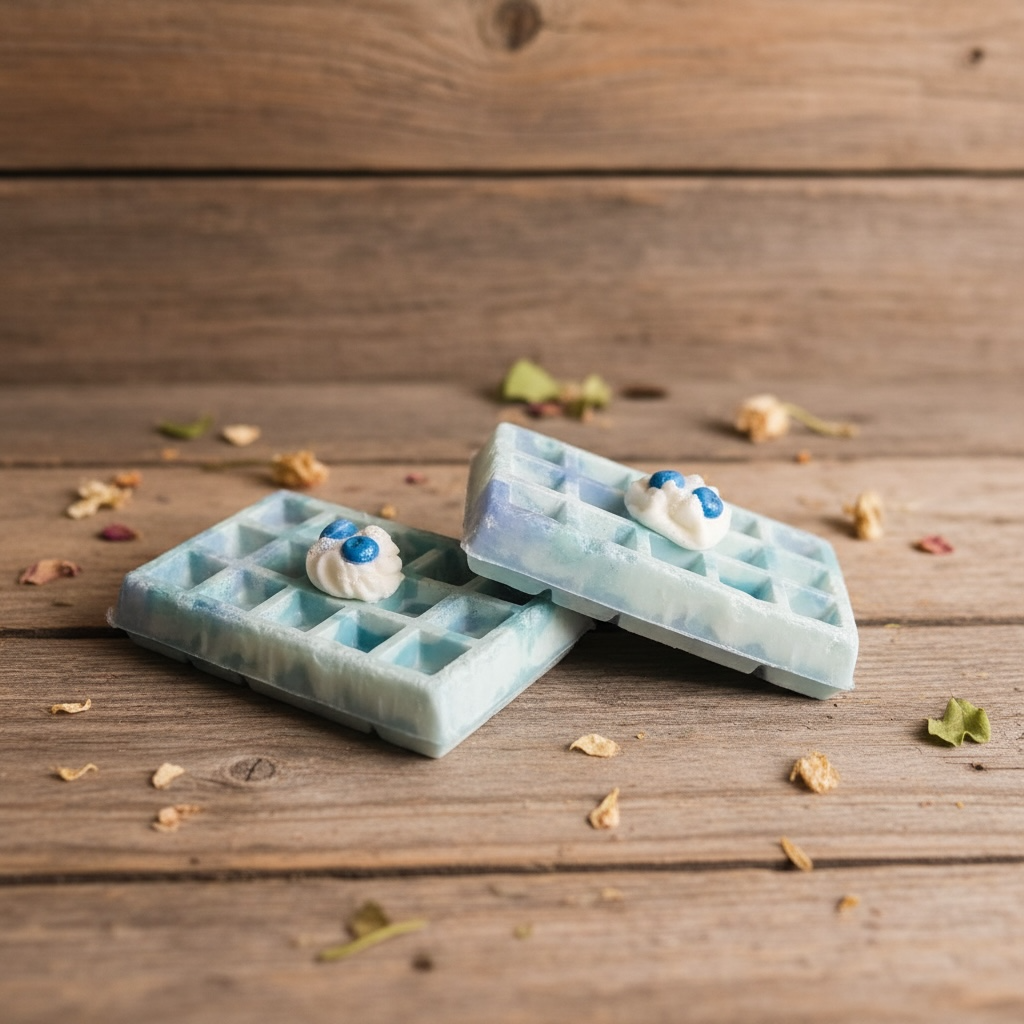Blueberry Waffle Soap Bar