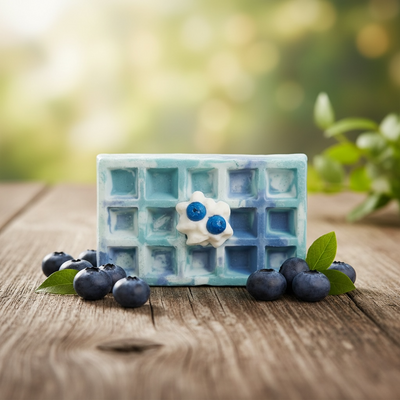 Blueberry Waffle Soap Bar
