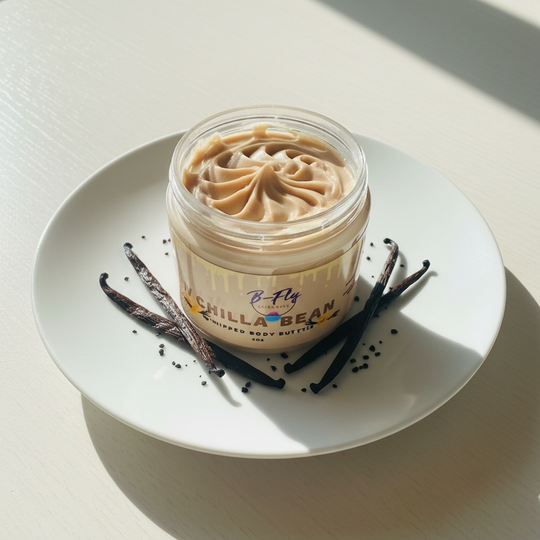 Vanilla Bean-Whipped Body Butter