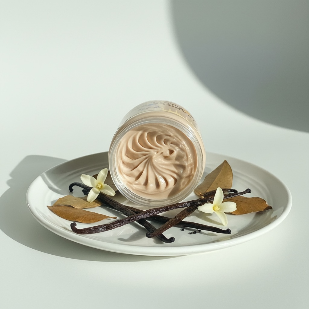 Vanilla Bean-Whipped Body Butter