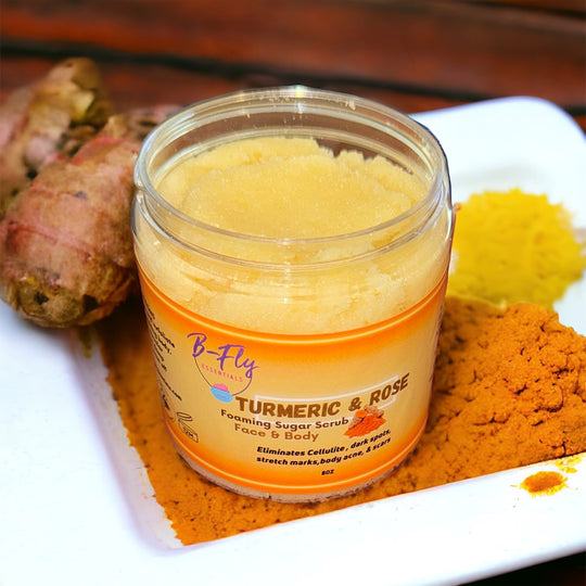 Turmeric & Rose All Over Sugar Scrub