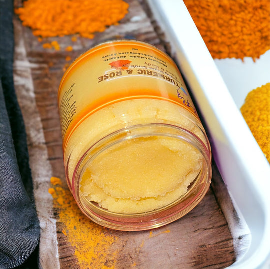 Turmeric & Rose All Over Sugar Scrub