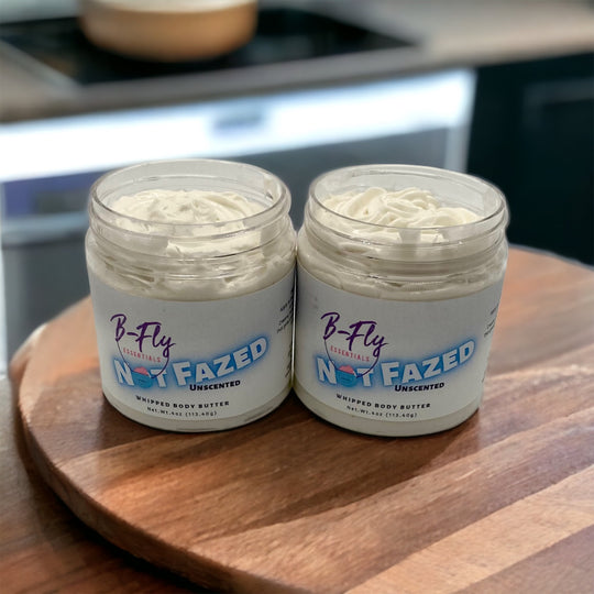 Not Fazed (unscented) Whipped Body Butter