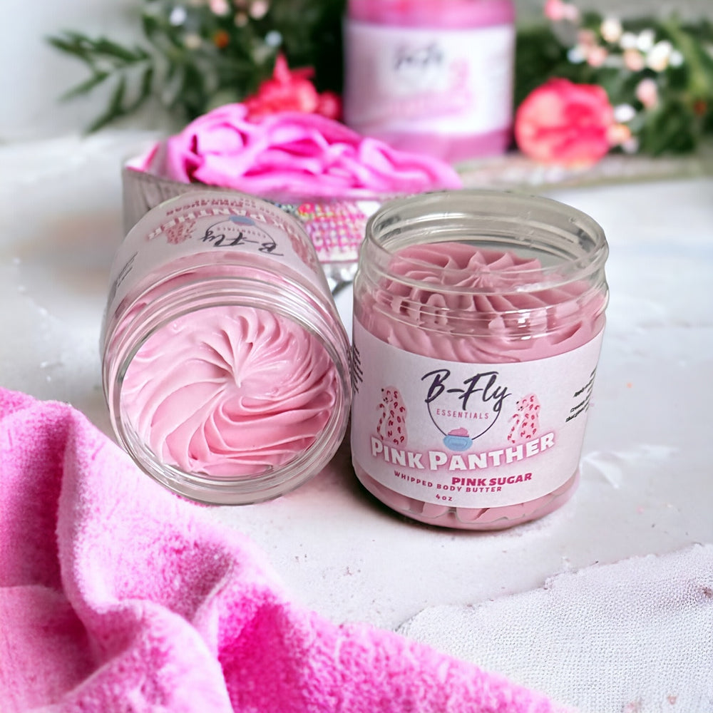 Pink Panther- Whipped Body Butter