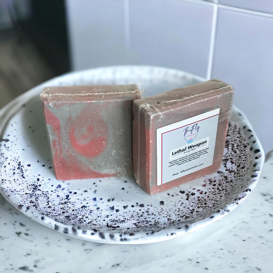 Lethal Weapon Soap Bar