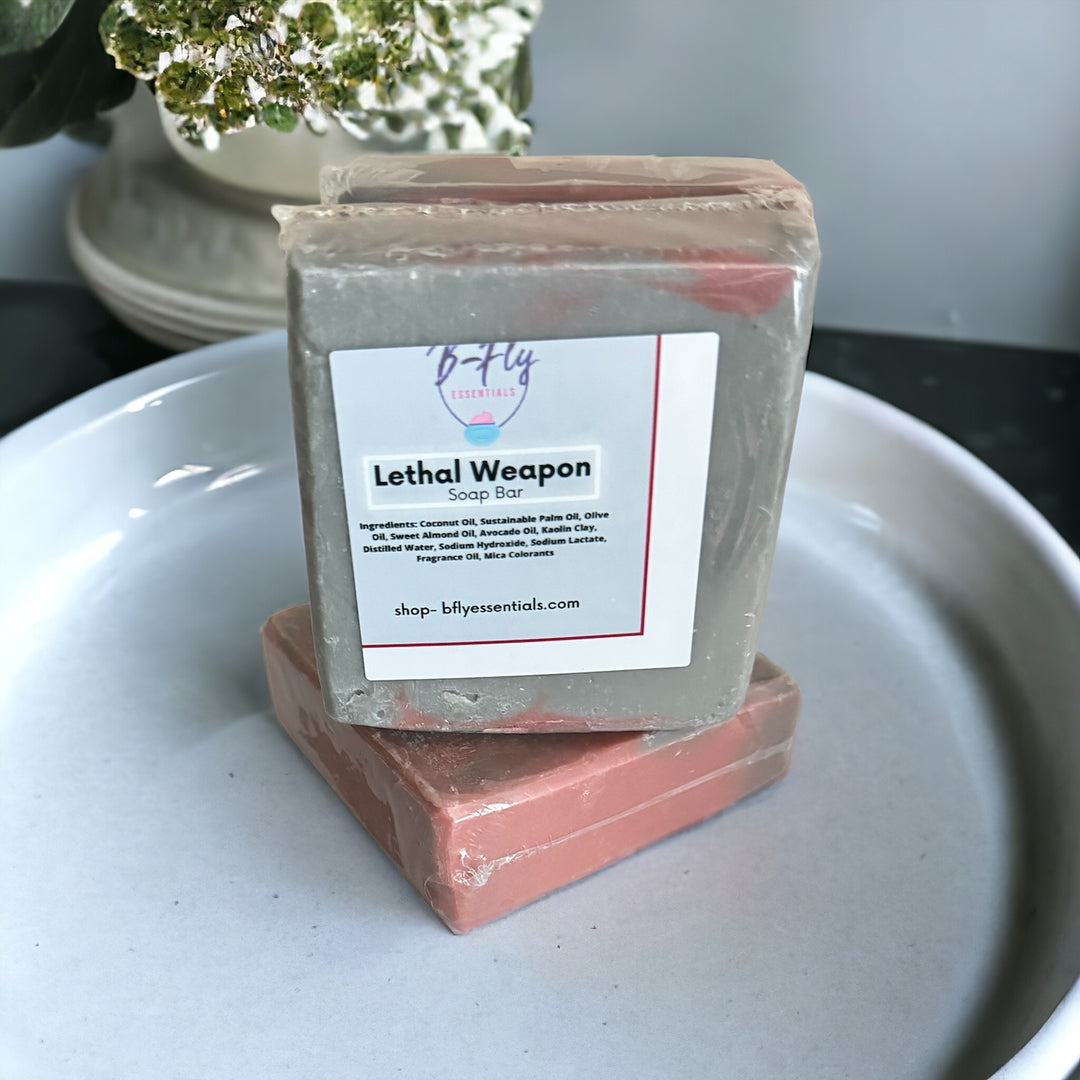 Lethal Weapon Soap Bar