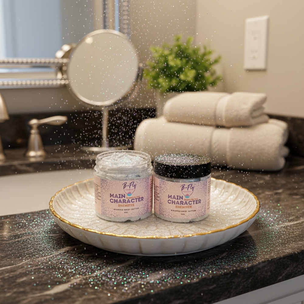 Main Character (shimmer)- Whipped Body Butter
