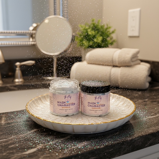 Main Character (shimmer)- Whipped Body Butter