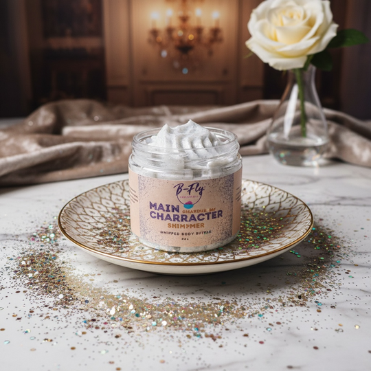 Main Character (shimmer)- Whipped Body Butter