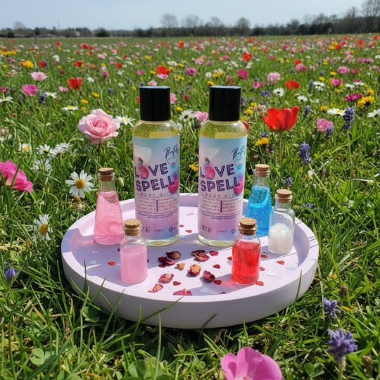 Love Spell-Body Oil
