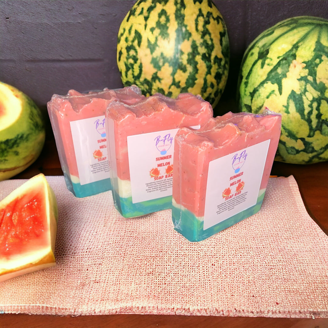 Summer Melon Soap Bar