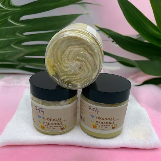 Tropical Paradise-Whipped Body Butter