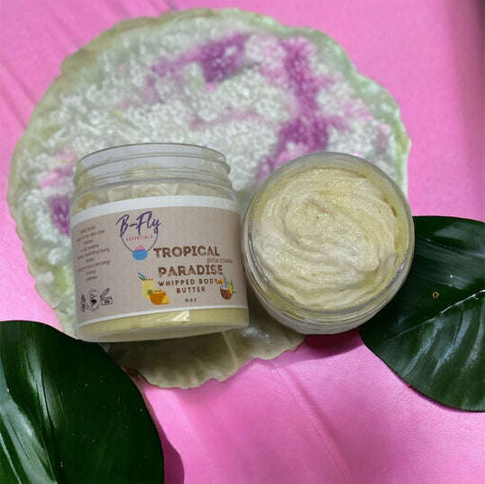Tropical Paradise-Whipped Body Butter