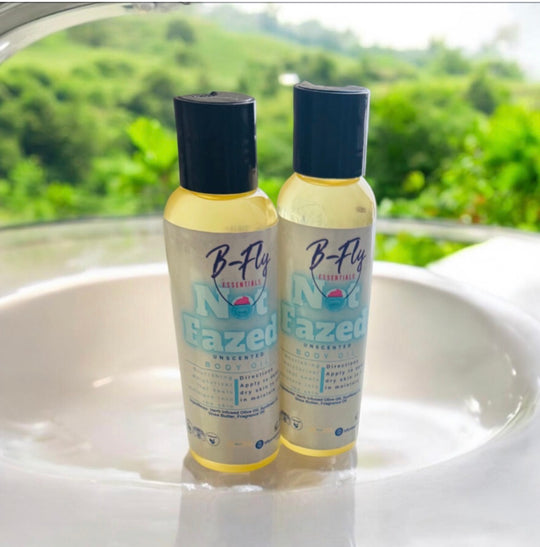 Not Fazed-Body Oil